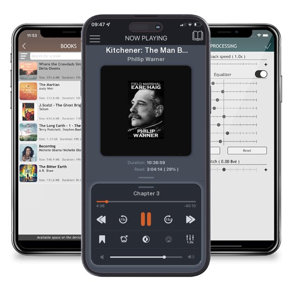 Download fo free audiobook Kitchener: The Man Behind The Legend by Phillip Warner and listen anywhere on your iOS devices in the ListenBook app.
