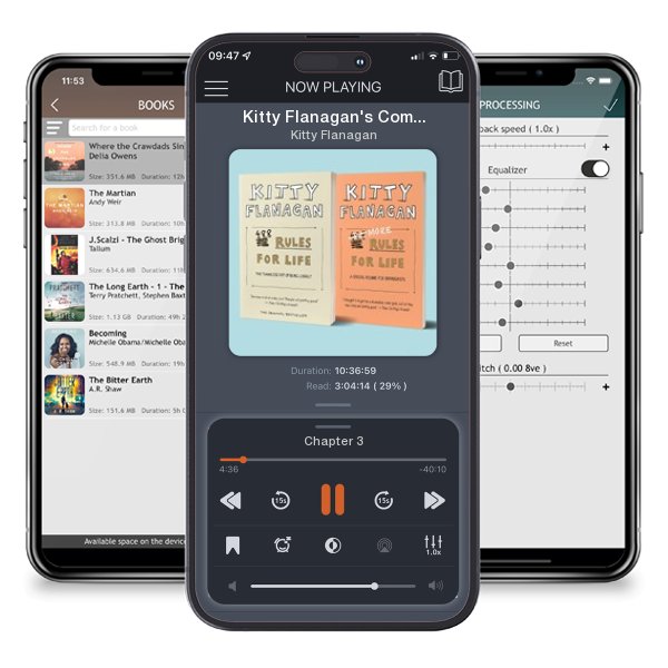 Download fo free audiobook Kitty Flanagan's Complete Set ... by Kitty Flanagan and listen anywhere on your iOS devices in the ListenBook app.