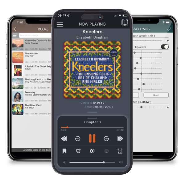 Download fo free audiobook Kneelers by Elizabeth Bingham and listen anywhere on your iOS devices in the ListenBook app.