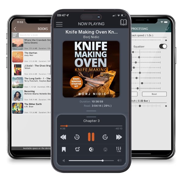 Download fo free audiobook Knife Making Oven Knife Making by Borj Nidic and listen anywhere on your iOS devices in the ListenBook app.