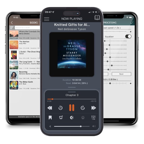 Download fo free audiobook Knitted Gifts for All Seasons: Easy Projects to Make and Share by Neil deGrasse Tyson and listen anywhere on your iOS devices in the ListenBook app.