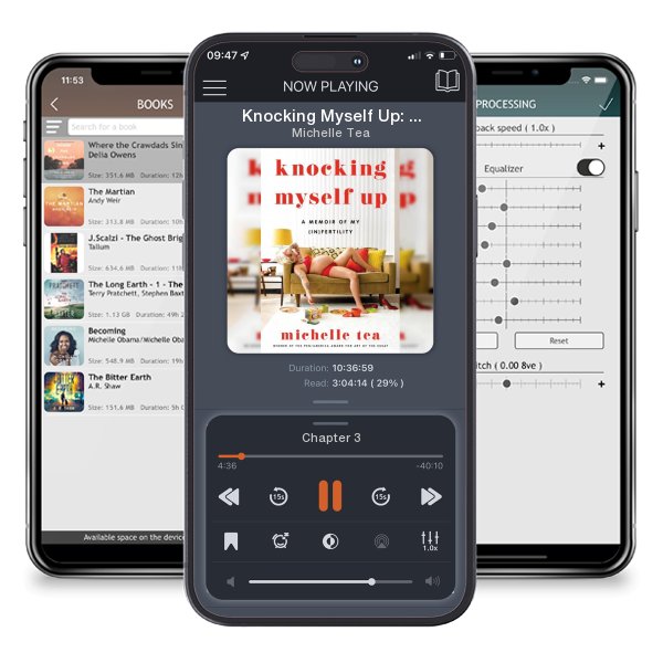 Download fo free audiobook Knocking Myself Up: A Memoir of My (In)Fertility by Michelle Tea and listen anywhere on your iOS devices in the ListenBook app.