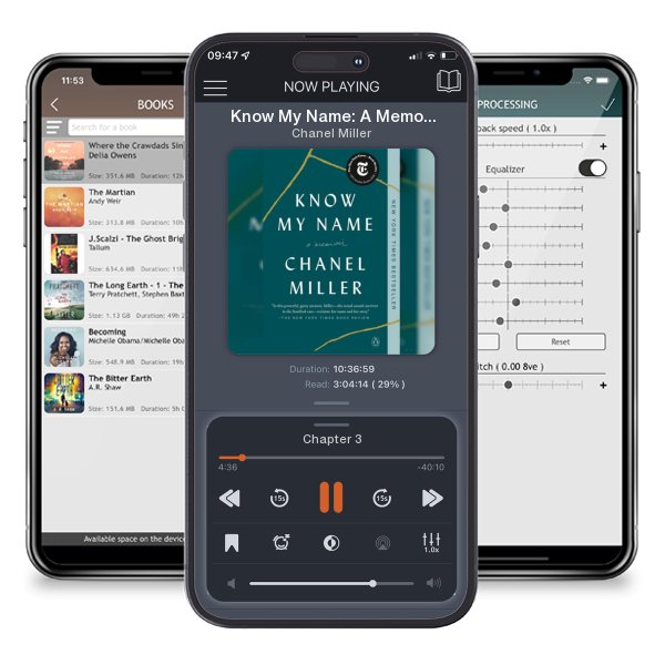 Download fo free audiobook Know My Name: A Memoir by Chanel Miller and listen anywhere on your iOS devices in the ListenBook app.