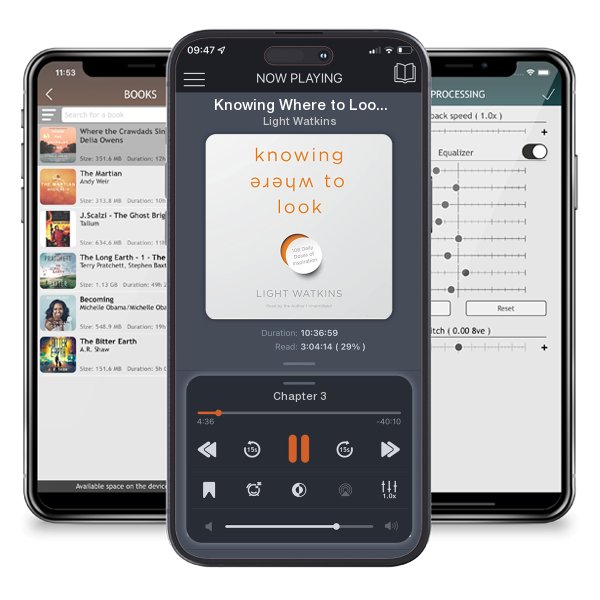 Download fo free audiobook Knowing Where to Look by Light Watkins and listen anywhere on your iOS devices in the ListenBook app.