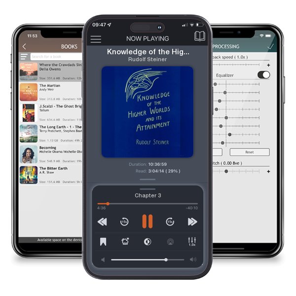 Download fo free audiobook Knowledge of the Higher Worlds and Its Attainment: (Cw 10) by Rudolf Steiner and listen anywhere on your iOS devices in the ListenBook app.
