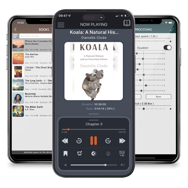 Download fo free audiobook Koala: A Natural History and an Uncertain Future by Danielle Clode and listen anywhere on your iOS devices in the ListenBook app.