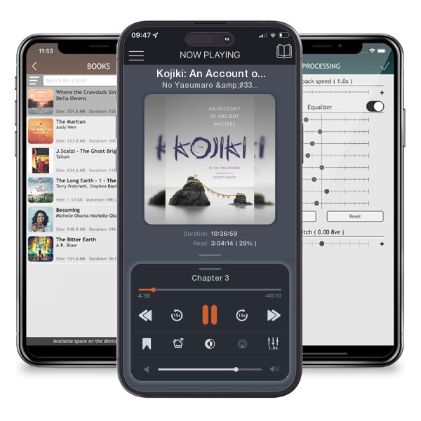 Download fo free audiobook Kojiki: An Account of Ancient Matters by No Yasumaro &#332; and listen anywhere on your iOS devices in the ListenBook app.