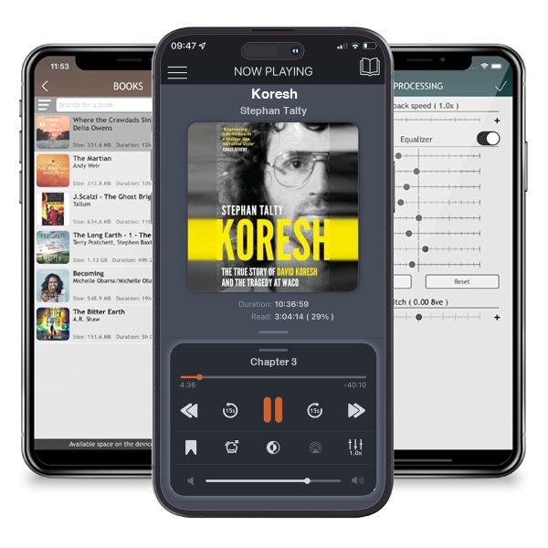 Download fo free audiobook Koresh by Stephan Talty and listen anywhere on your iOS devices in the ListenBook app.