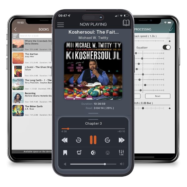 Download fo free audiobook Koshersoul: The Faith and Food Journey of an African American... by Michael W. Twitty and listen anywhere on your iOS devices in the ListenBook app.