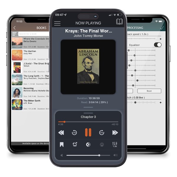 Download fo free audiobook Krays: The Final Word: The ultimate case file against the Krays by John Torrey Morse and listen anywhere on your iOS devices in the ListenBook app.