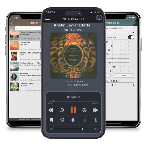 Download fo free audiobook Kristin Lavransdatter: (Penguin Classics Deluxe Edition) by Sigrid Undset and listen anywhere on your iOS devices in the ListenBook app.