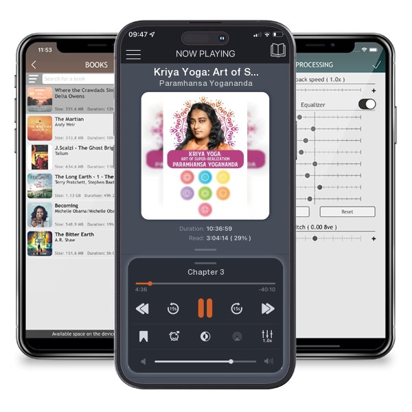 Download fo free audiobook Kriya Yoga: Art of Super-Realization: Art of Super-Realization Paramhansa Yogananda by Paramhansa Yogananda and listen anywhere on your iOS devices in the ListenBook app.