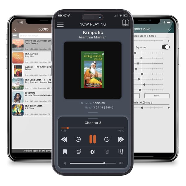 Download fo free audiobook Krmpotic by Aranthai Manian and listen anywhere on your iOS devices in the ListenBook app.