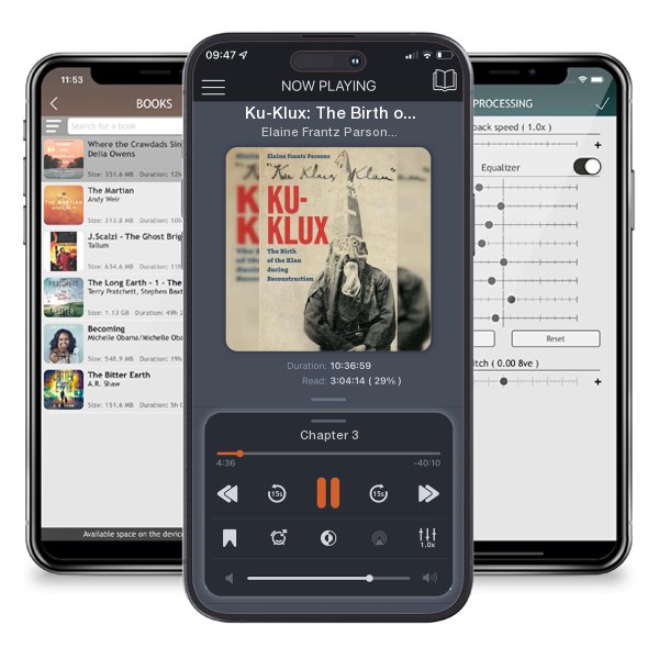 Download fo free audiobook Ku-Klux: The Birth of the Klan during Reconstruction by Elaine Frantz Parsons and listen anywhere on your iOS devices in the ListenBook app.