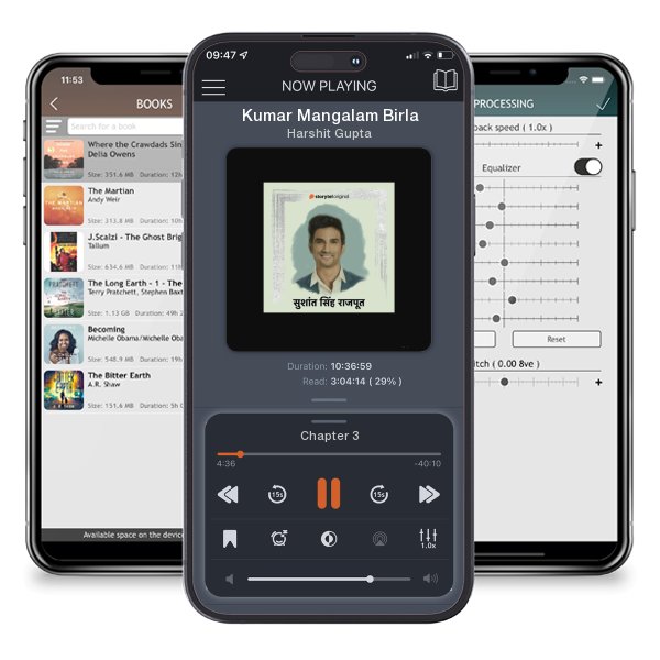 Download fo free audiobook Kumar Mangalam Birla by Harshit Gupta and listen anywhere on your iOS devices in the ListenBook app.