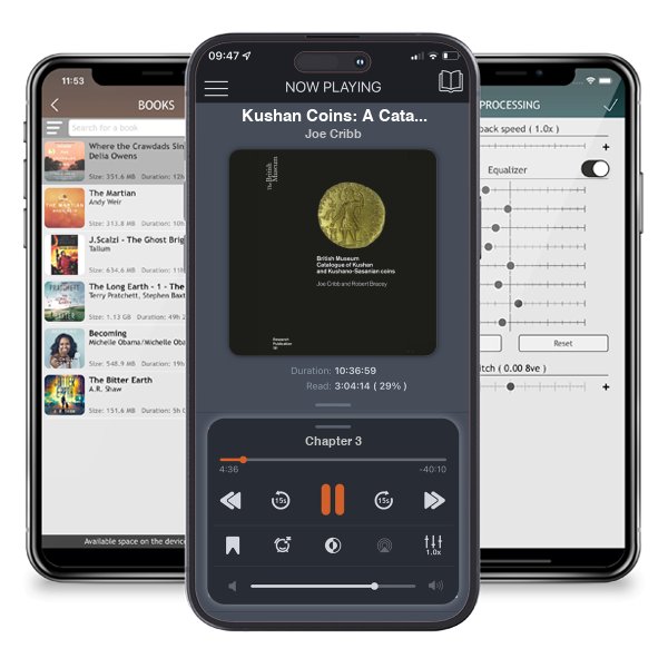 Download fo free audiobook Kushan Coins: A Catalogue Based on the Kushan, Kushano-Sasanian and Kidarite Hun Coins in The British Museum, 1St−5Th Centuries AD by Joe Cribb and listen anywhere on your iOS devices in the ListenBook app.