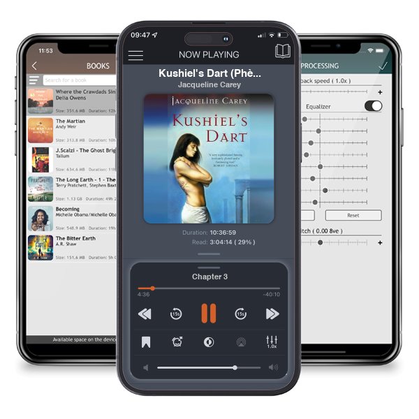 Download fo free audiobook Kushiel\'s Dart (Phèdre\'s Trilogy, #1) by Jacqueline Carey and listen anywhere on your iOS devices in the ListenBook app.