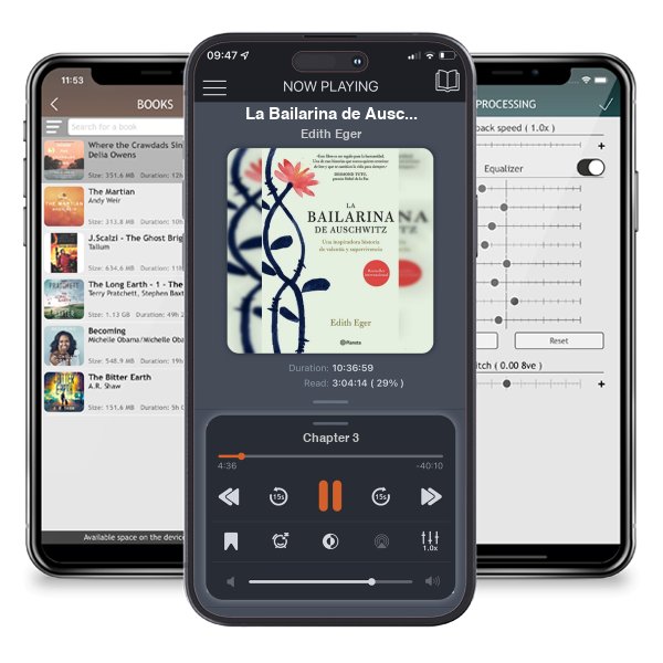 Download fo free audiobook La Bailarina de Auschwitz / The Choice: Embrace the Possible by Edith Eger and listen anywhere on your iOS devices in the ListenBook app.