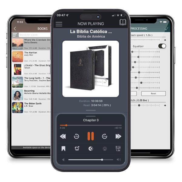 Descargar audiolibro gratis La Biblia Católica letra y tamaño grande. Símil piel negra, cremallera / Catholi c Bible in spanish Black Leathersoft with Zipper by Biblia de América y escuchar en cualquier lugar en sus dispositivos iOS en la aplicación ListenBook.