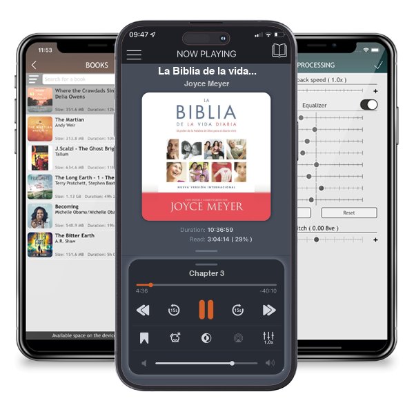 Descargar audiolibro gratis La Biblia de la vida diaria, NVI: El poder de la Palabra de Dios para el diario vivir by Joyce Meyer y escuchar en cualquier lugar en sus dispositivos iOS en la aplicación ListenBook.