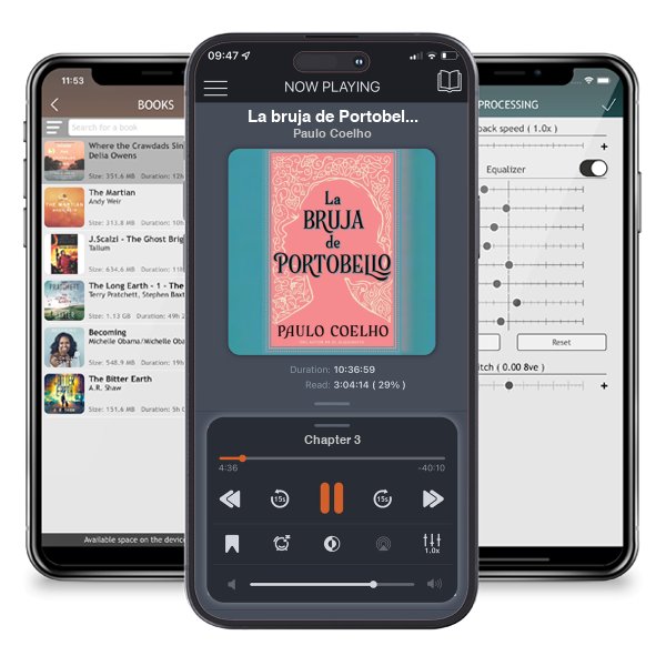 Descargar audiolibro gratis La bruja de Portobello / The Witch of Portobello by Paulo Coelho y escuchar en cualquier lugar en sus dispositivos iOS en la aplicación ListenBook.