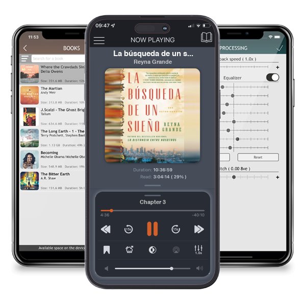 Descargar audiolibro gratis La búsqueda de un sueño (A Dream Called Home Spanish edition): Una autobiografía by Reyna Grande y escuchar en cualquier lugar en sus dispositivos iOS en la aplicación ListenBook.