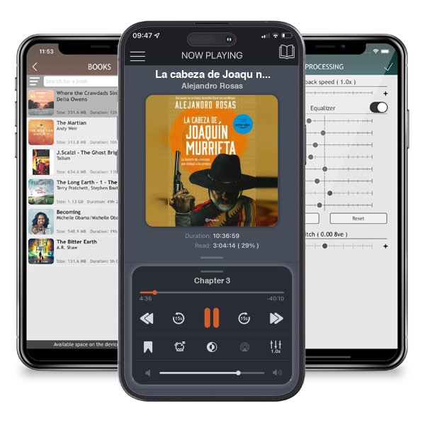 Descargar audiolibro gratis La cabeza de Joaqu n Murrieta by Alejandro Rosas y escuchar en cualquier lugar en sus dispositivos iOS en la aplicación ListenBook.