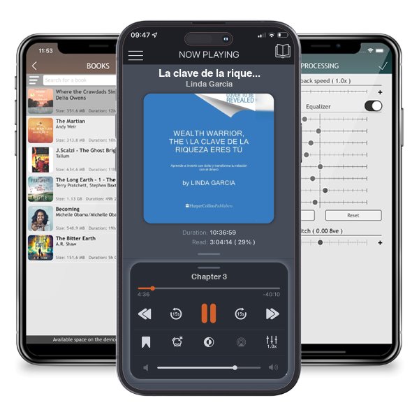 Descargar audiolibro gratis La clave de la riqueza eres tú: Aprende a invertir con éxito y transforma tu relación con el dinero / Wealth Warrior by Linda Garcia y escuchar en cualquier lugar en sus dispositivos iOS en la aplicación ListenBook.