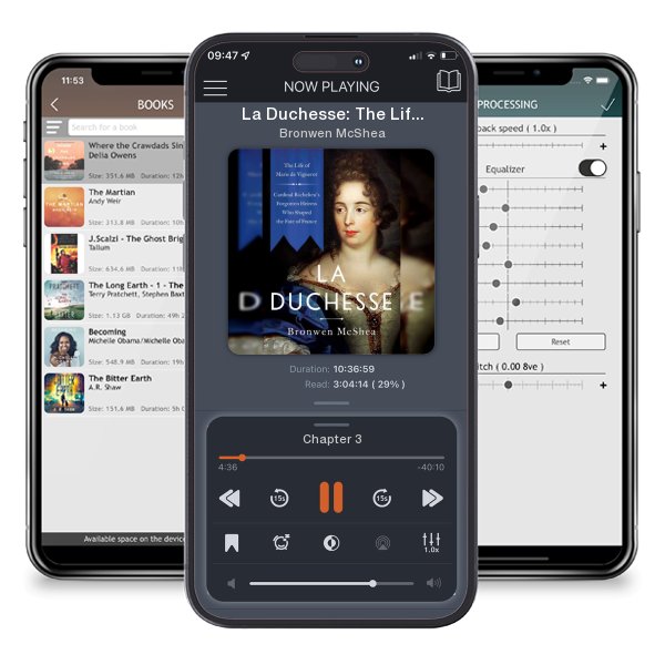 Download fo free audiobook La Duchesse: The Life of Marie de Vignerot--Cardinal... by Bronwen McShea and listen anywhere on your iOS devices in the ListenBook app.
