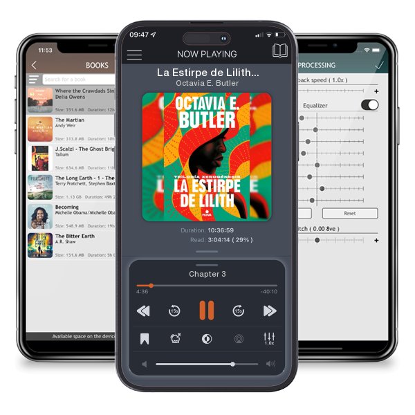 Download fo free audiobook La Estirpe de Lilith / Lilith's Brood by Octavia E. Butler and listen anywhere on your iOS devices in the ListenBook app.