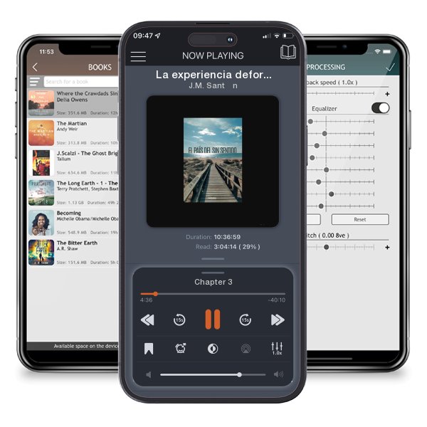 Download fo free audiobook La experiencia deformativa by J.M. Santón and listen anywhere on your iOS devices in the ListenBook app.