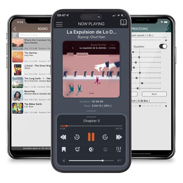 Download fo free audiobook La Expulsion de Lo Distinto by Byung-Chul Han and listen anywhere on your iOS devices in the ListenBook app.