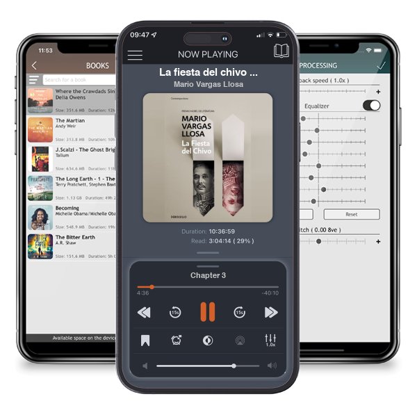 Descargar audiolibro gratis La fiesta del chivo / The Feast of the Goat by Mario Vargas Llosa y escuchar en cualquier lugar en sus dispositivos iOS en la aplicación ListenBook.