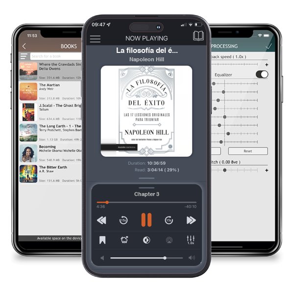 Descargar audiolibro gratis La filosofía del éxito: Las 17 lecciones originales para triunfar by Napoleon Hill y escuchar en cualquier lugar en sus dispositivos iOS en la aplicación ListenBook.