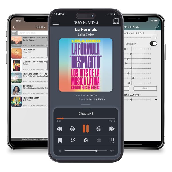 Descargar audiolibro gratis La Fórmula by Leila Cobo y escuchar en cualquier lugar en sus dispositivos iOS en la aplicación ListenBook.