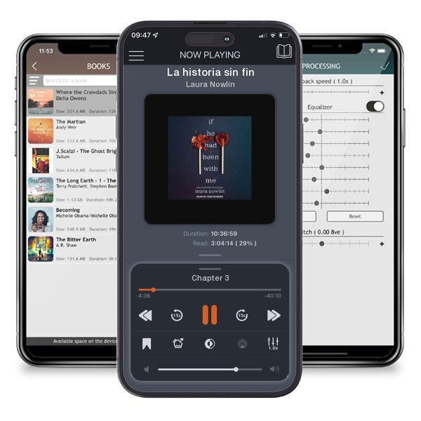 Download fo free audiobook La historia sin fin by Laura Nowlin and listen anywhere on your iOS devices in the ListenBook app.
