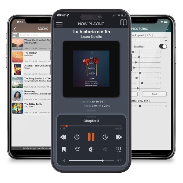 Download fo free audiobook La historia sin fin by Laura Nowlin and listen anywhere on your iOS devices in the ListenBook app.