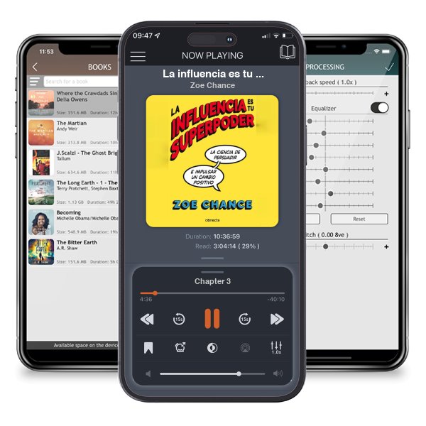 Descargar audiolibro gratis La influencia es tu superpoder / Influence Is Your Superpower by Zoe Chance y escuchar en cualquier lugar en sus dispositivos iOS en la aplicación ListenBook.