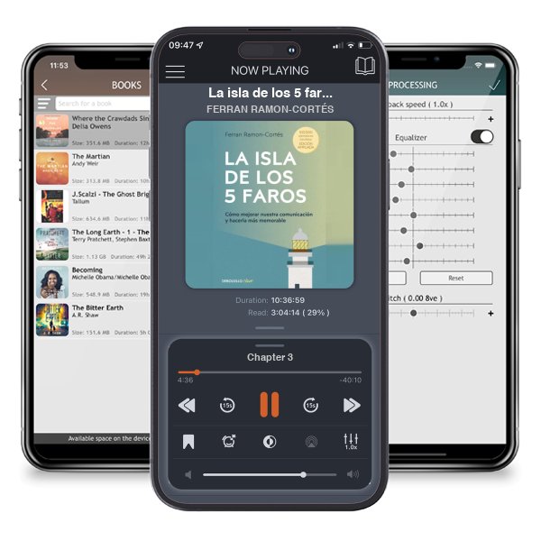 Descargar audiolibro gratis La isla de los 5 faros: Cómo mejorar nuestra comunicación y hacerla más memorable / The Island of the 5 Lighthouses by FERRAN RAMON-CORTÉS y escuchar en cualquier lugar en sus dispositivos iOS en la aplicación ListenBook.