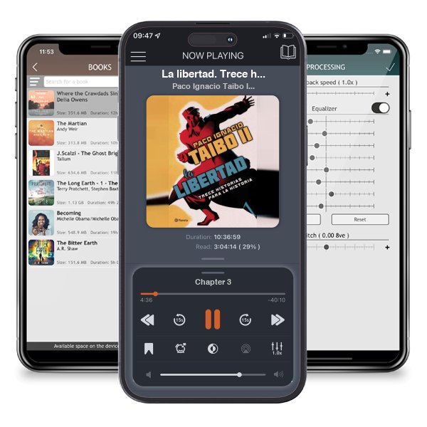 Descargar audiolibro gratis La libertad. Trece historias para la historia by Paco Ignacio Taibo II y escuchar en cualquier lugar en sus dispositivos iOS en la aplicación ListenBook.