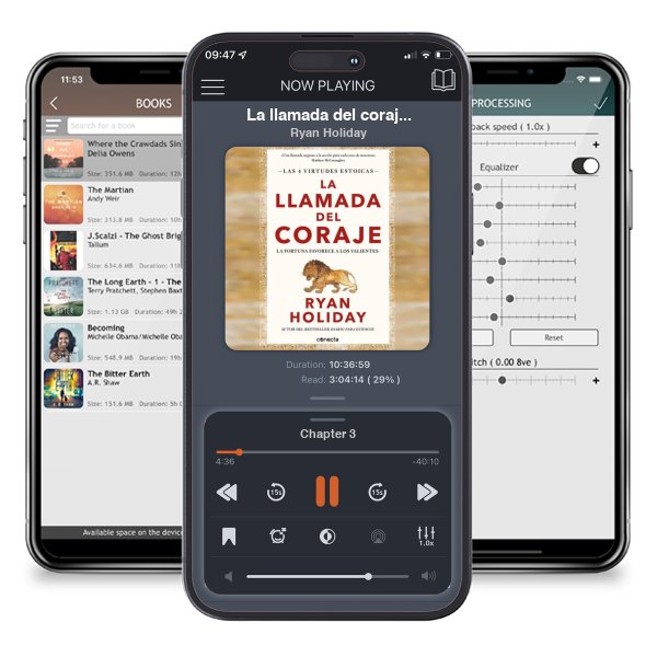 Descargar audiolibro gratis La llamada del coraje / Courage Is Calling: Fortune Favors the Brave by Ryan Holiday y escuchar en cualquier lugar en sus dispositivos iOS en la aplicación ListenBook.