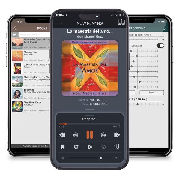 Descargar audiolibro gratis La maestría del amor: Una guía práctica para el arte de las relaciones (The Mastery of Love: A Practical Guide to the Art of Relationship) by don Miguel Ruiz y escuchar en cualquier lugar en sus dispositivos iOS en la aplicación ListenBook.