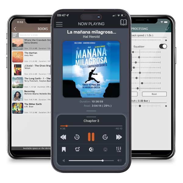 Descargar audiolibro gratis La mañana milagrosa para emprendedores: Crece tú para que tu negocio crezca by Hal Herold y escuchar en cualquier lugar en sus dispositivos iOS en la aplicación ListenBook.