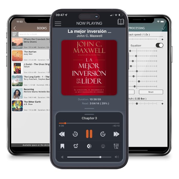 Descargar audiolibro gratis La mejor inversión de un líder: La atracción, el desarrollo y la multiplicación de líderes (The Leader's Greatest Return, Spanish Edition) by John C. Maxwell y escuchar en cualquier lugar en sus dispositivos iOS en la aplicación ListenBook.