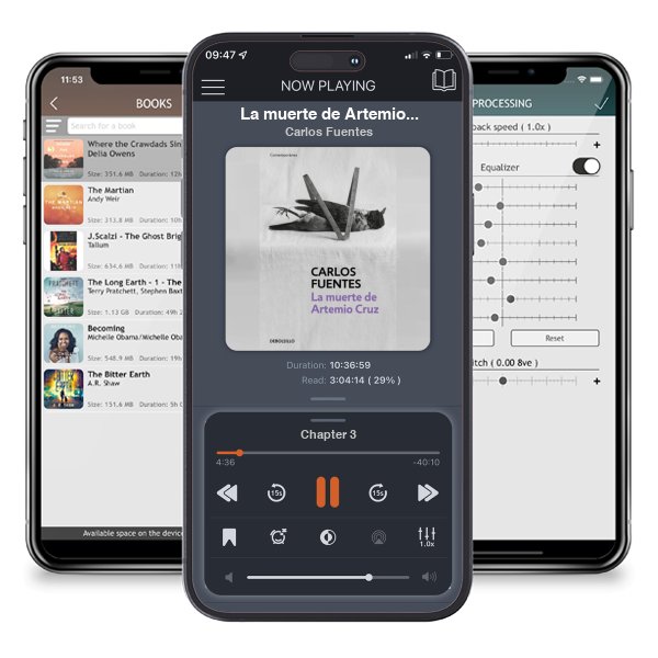 Descargar audiolibro gratis La muerte de Artemio Cruz / The Death of Artemio Cruz by Carlos Fuentes y escuchar en cualquier lugar en sus dispositivos iOS en la aplicación ListenBook.