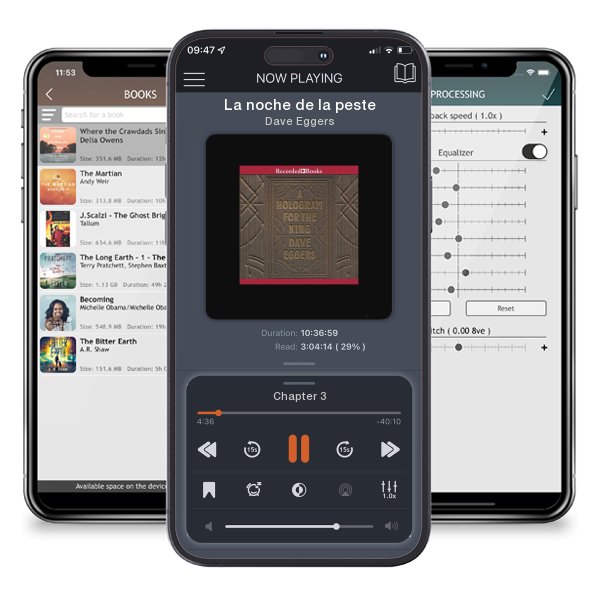 Download fo free audiobook La noche de la peste by Dave Eggers and listen anywhere on your iOS devices in the ListenBook app.