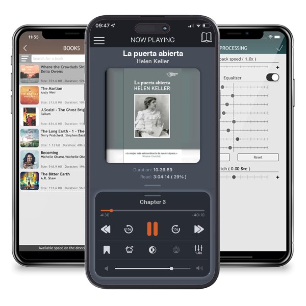 Descargar audiolibro gratis La puerta abierta by Helen Keller y escuchar en cualquier lugar en sus dispositivos iOS en la aplicación ListenBook.