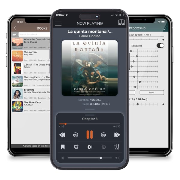 Descargar audiolibro gratis La quinta montaña / The Fifth Mountain by Paulo Coelho y escuchar en cualquier lugar en sus dispositivos iOS en la aplicación ListenBook.