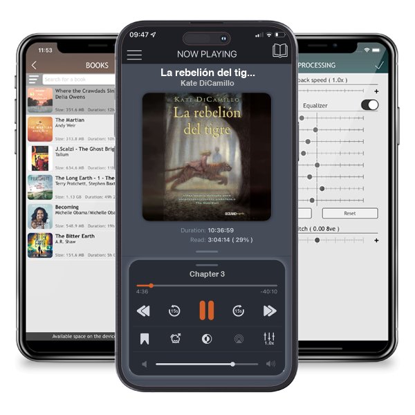 Descargar audiolibro gratis La rebelión del tigre / The Tiger Rising by Kate DiCamillo y escuchar en cualquier lugar en sus dispositivos iOS en la aplicación ListenBook.