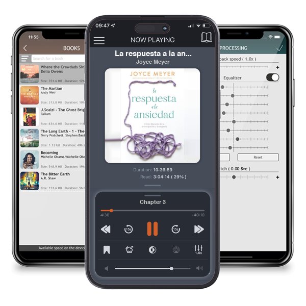 Descargar audiolibro gratis La respuesta a la ansiedad: Cómo liberarte de la preocupación y la angustia / The Answer to Anxiety: How to Break Free from the Tyranny of Anxious Thoughts and Worry by Joyce Meyer y escuchar en cualquier lugar en sus dispositivos iOS en la aplicación ListenBook.